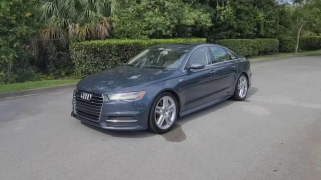 2016 Audi A6 Sedan