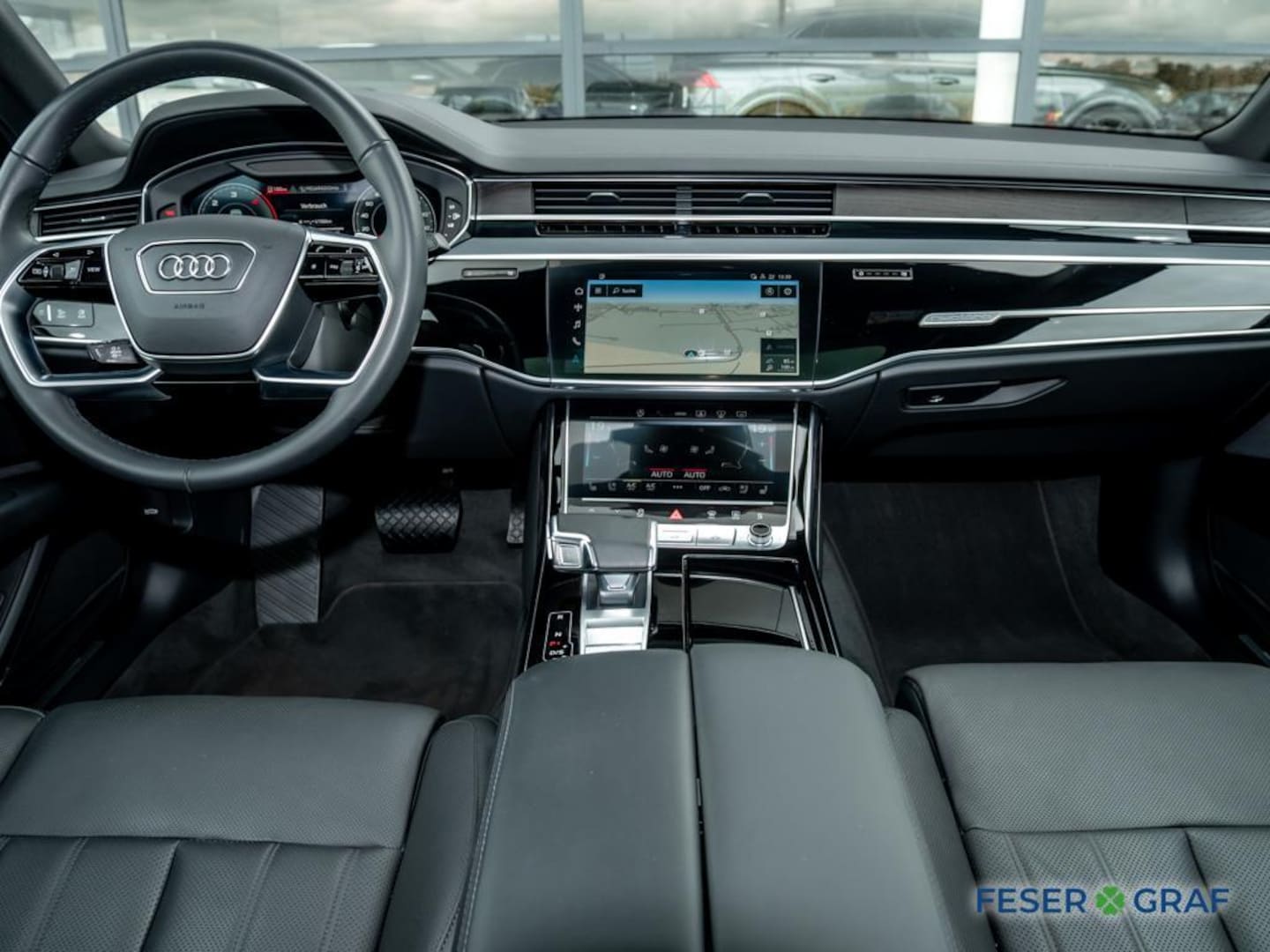 Bild über Audi A8 50 TDI quattro tiptronic - für weitere Informationen kontaktieren Sie den Audi Partner