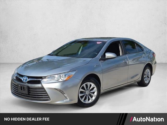 2017 Toyota Camry Hybrid