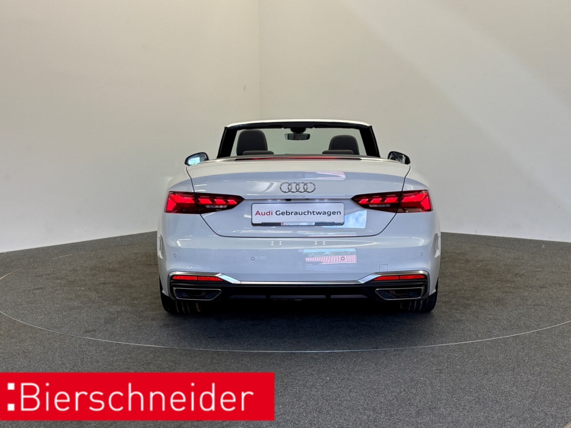 Audi A5 Cabriolet S line