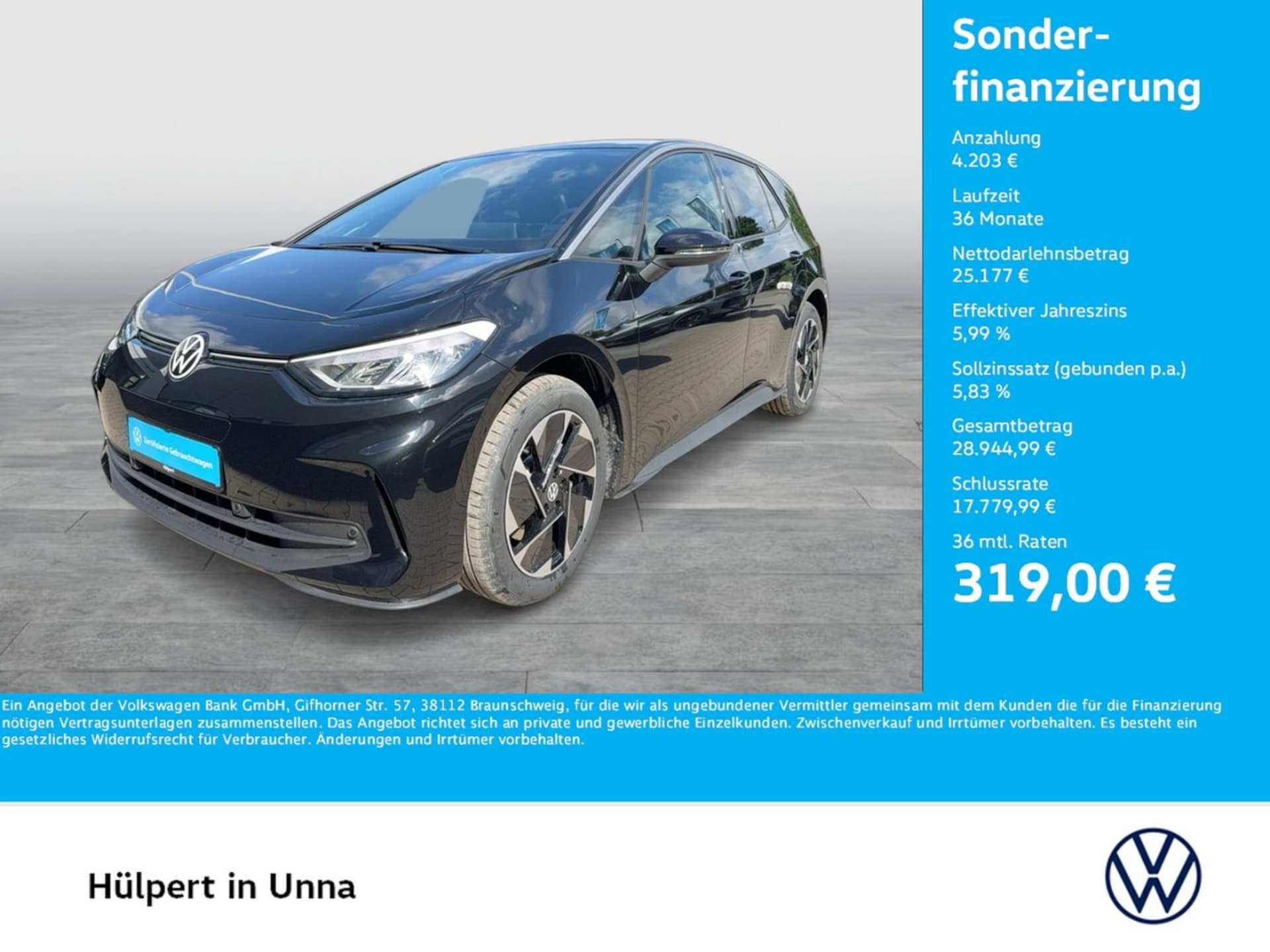 Volkswagen ID.3 Pure