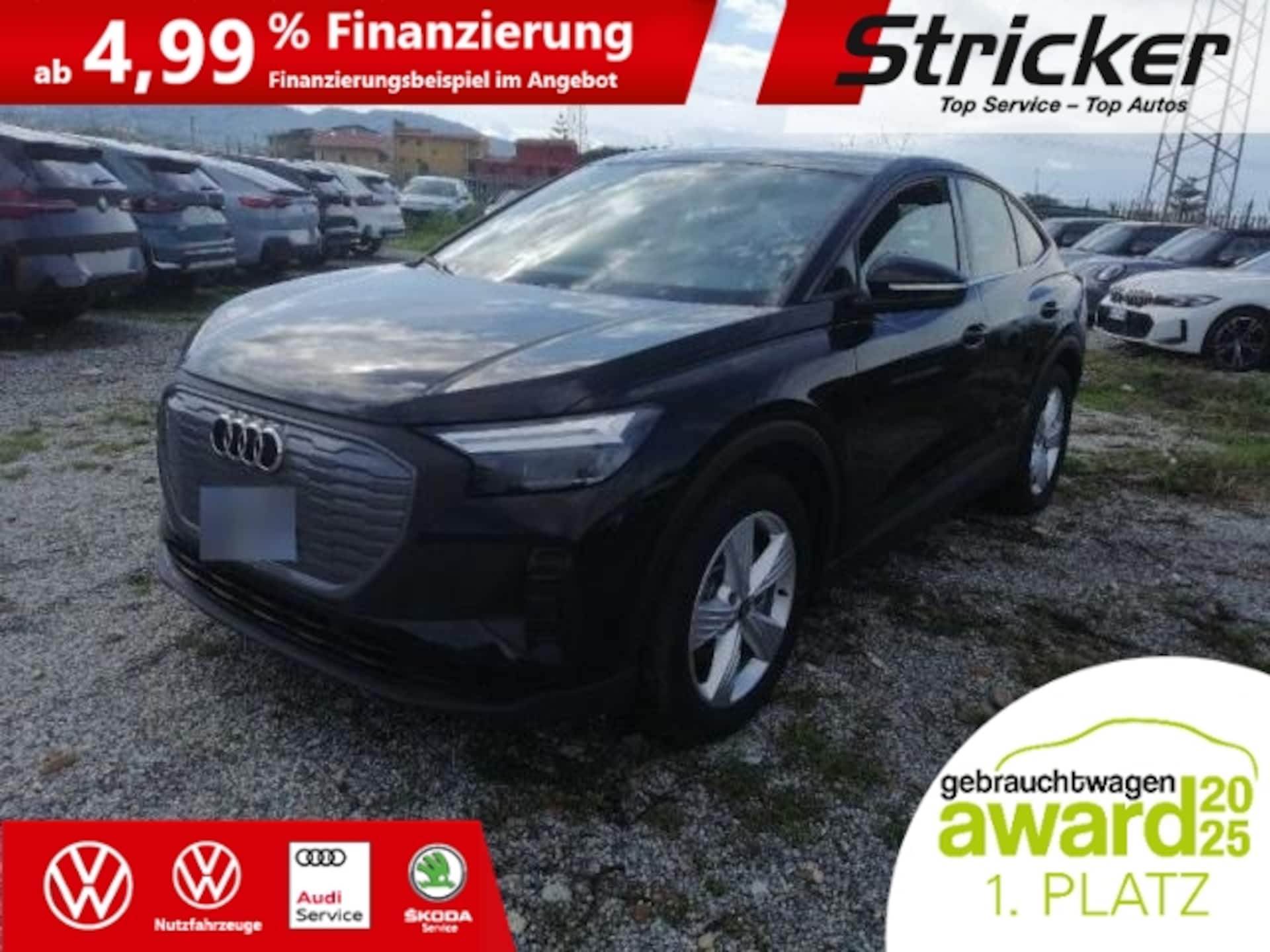 Audi Q4 Sportback e-tron