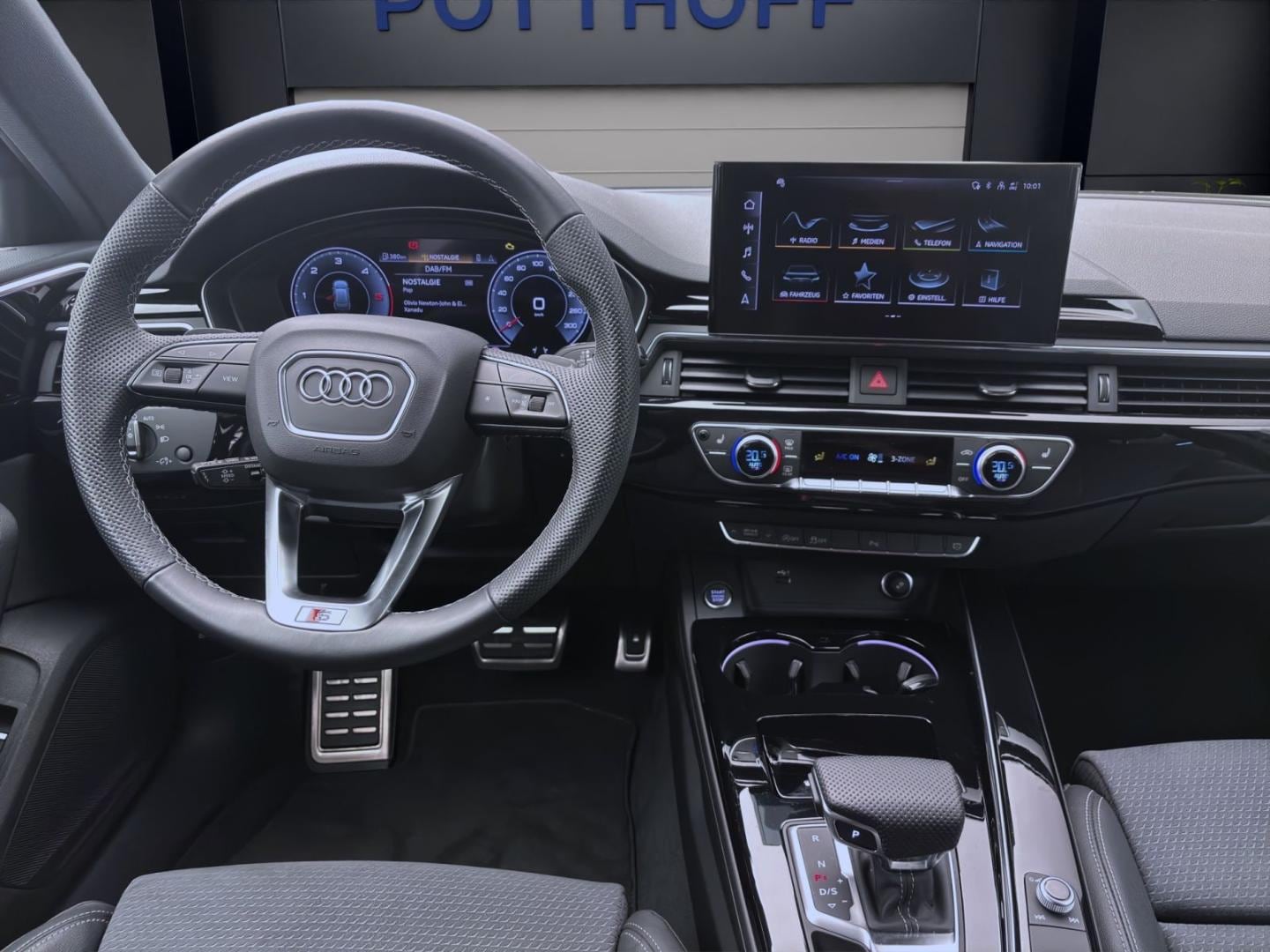 Bild über Audi A4 Avant advanced 40 TDI S tronic - für weitere Informationen kontaktieren Sie den Audi Partner