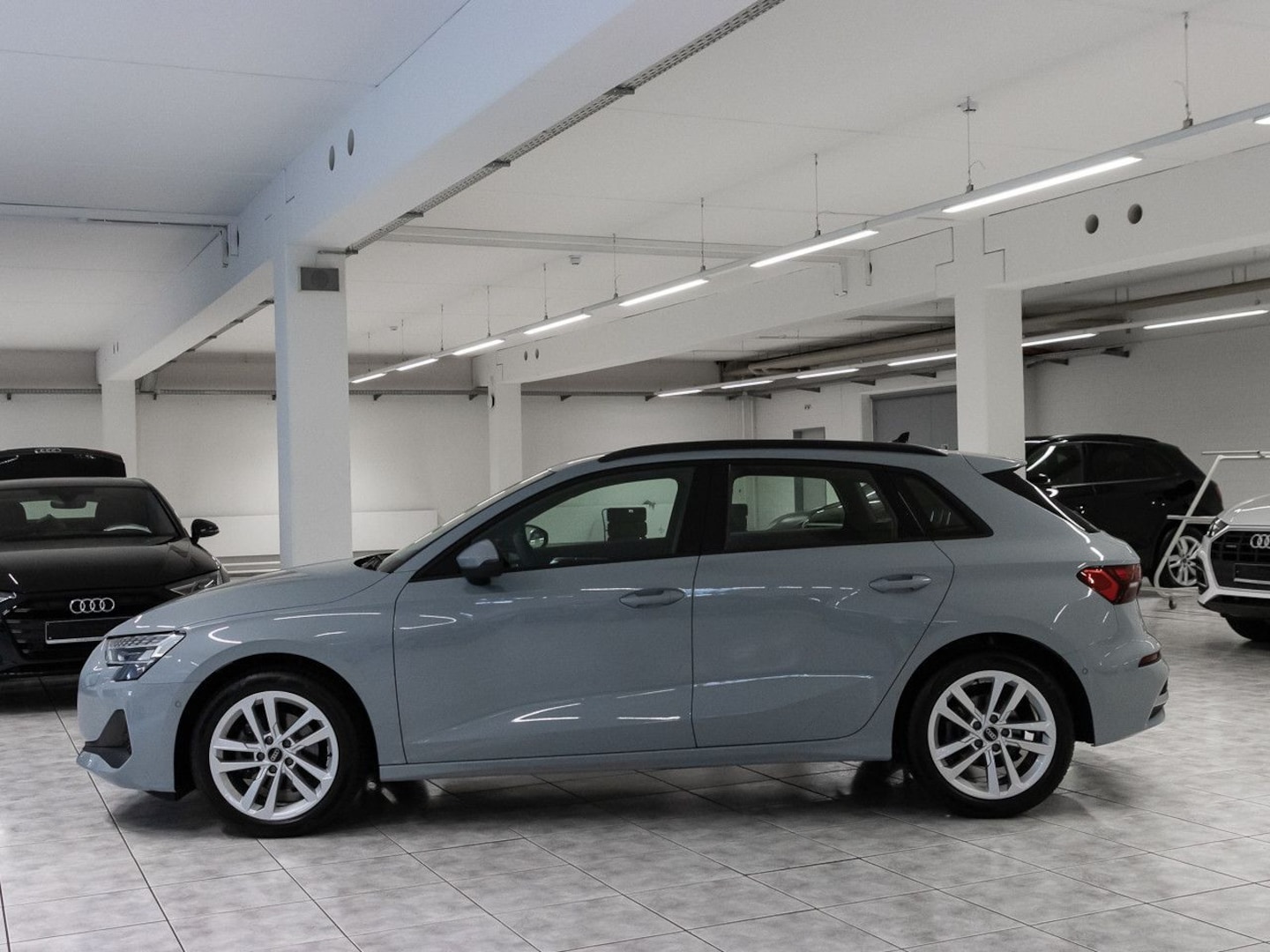 Bild über Audi A3 Sportback 35 TDI S tronic - für weitere Informationen kontaktieren Sie den Audi Partner