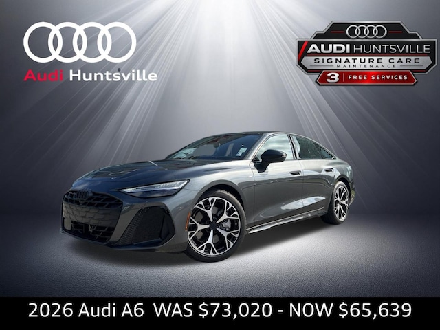 Photo of 2026 Audi A6 Sedan