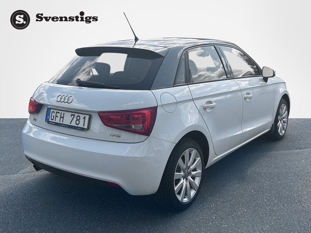 Image about Audi A1 Sportback A1 1.2 TFSI 63(86) kW(hk) 5-växlad