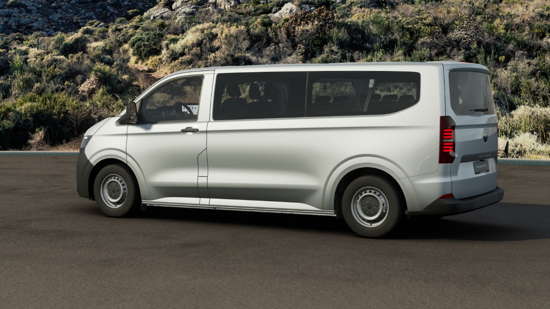 Volkswagen Transporter Kombi langer Radstand