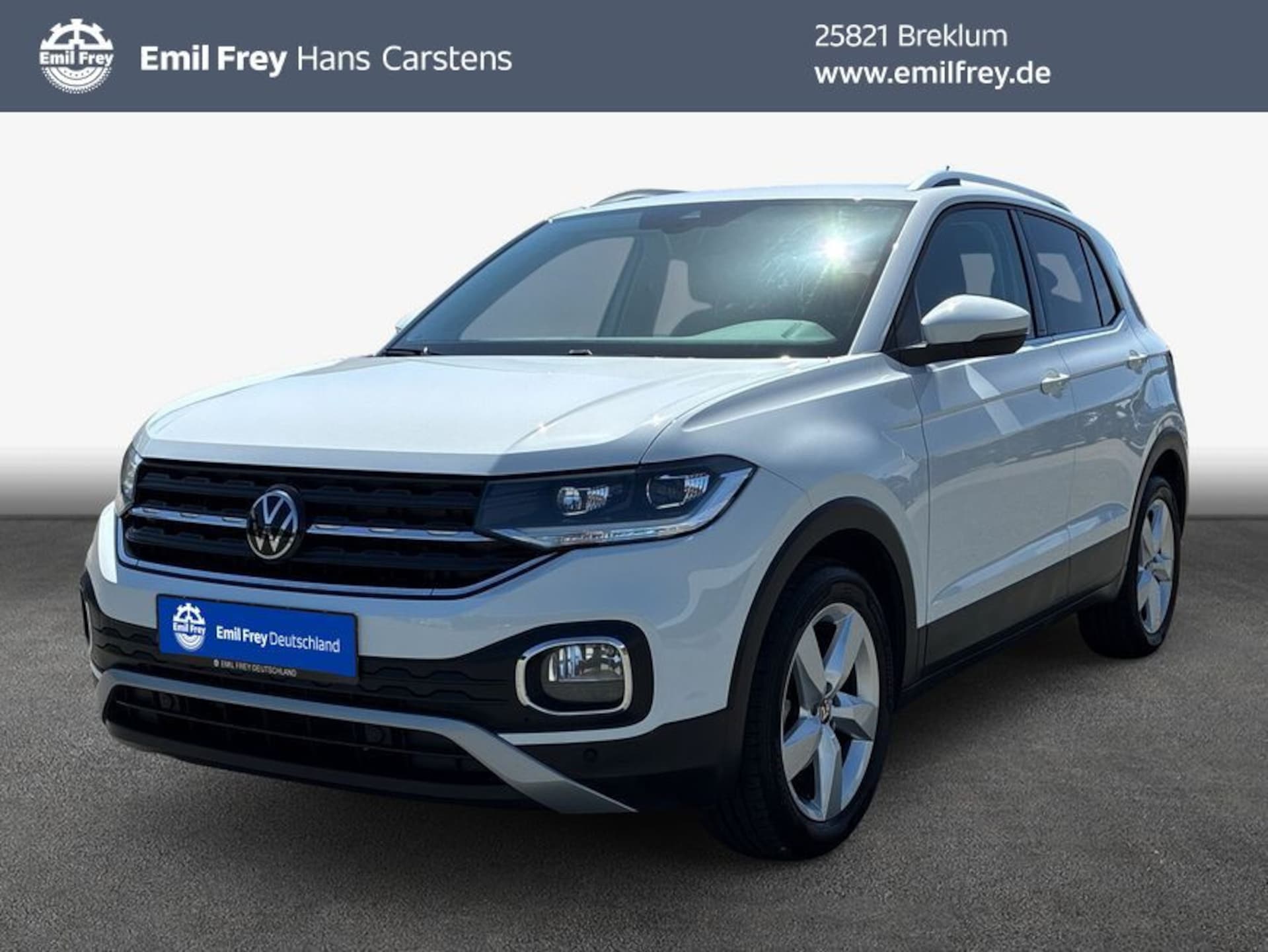Volkswagen T-Cross Style