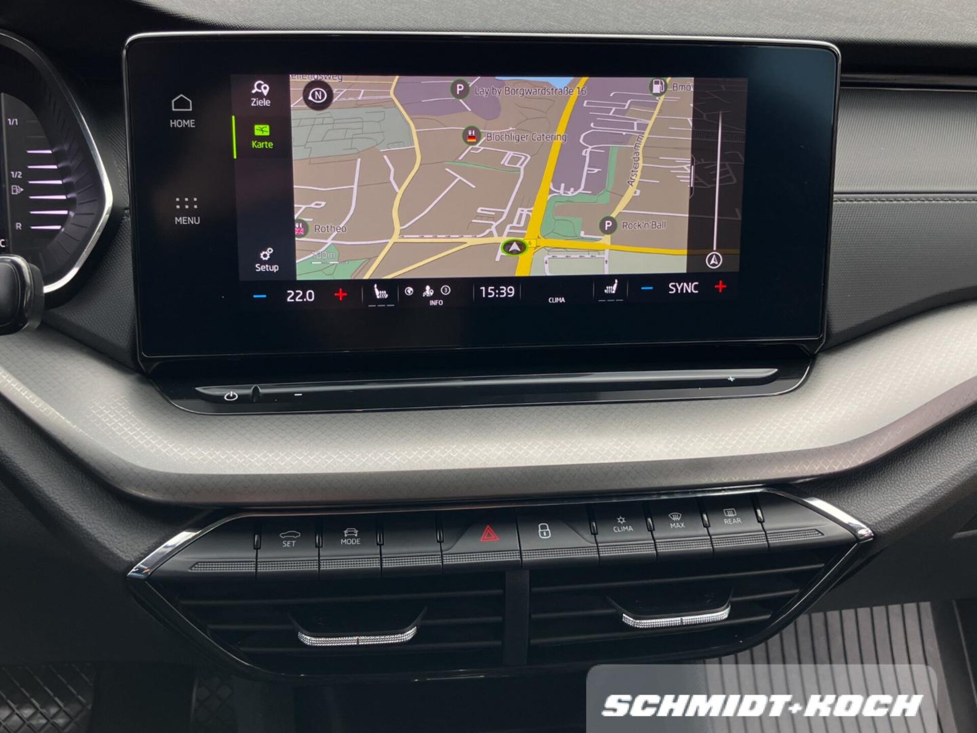 Skoda Octavia Combi Ambition