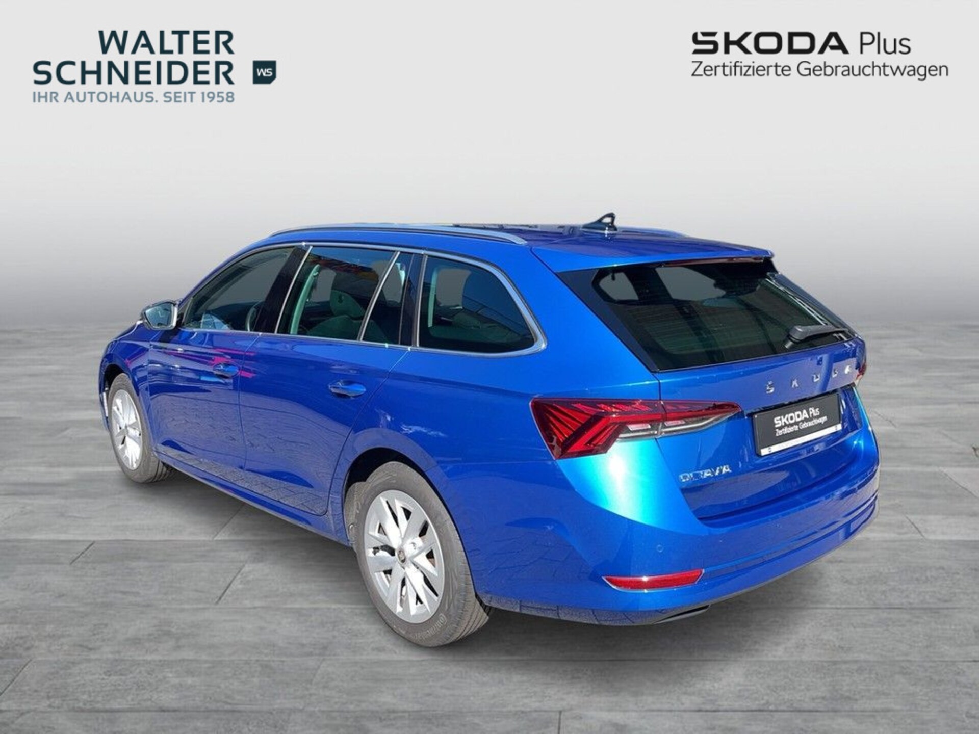 Skoda Octavia Combi Style