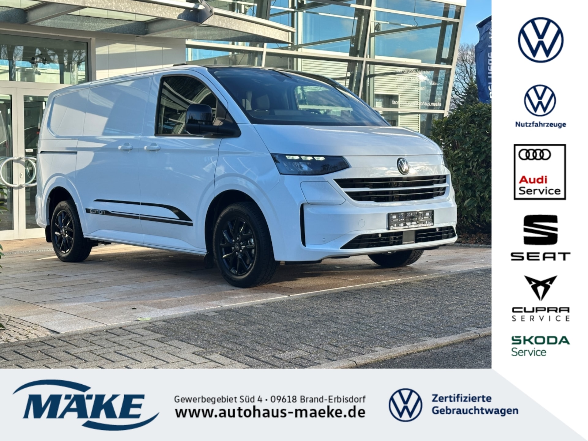 Volkswagen Transporter Kasten kurzer Radstand