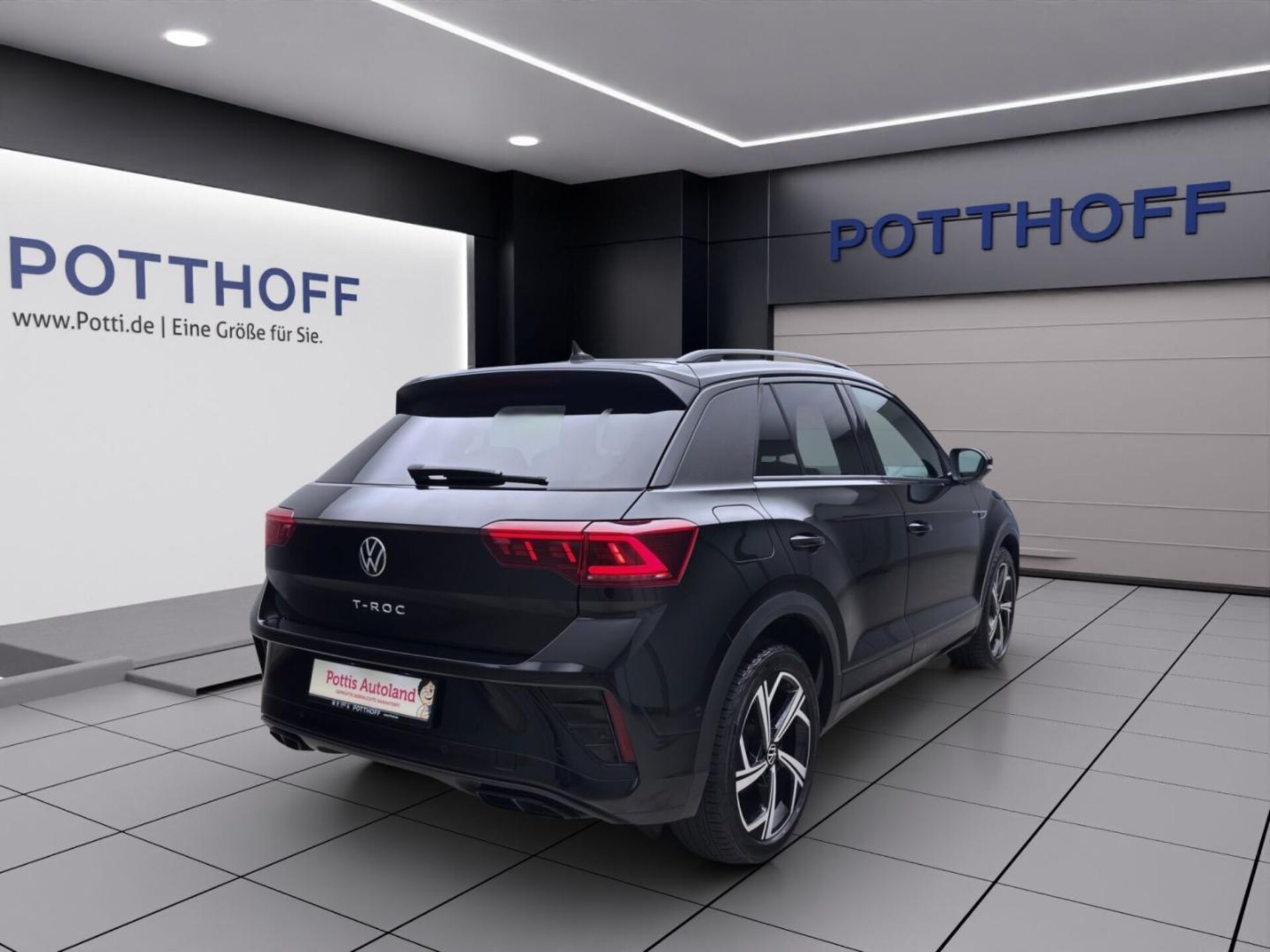 Volkswagen T-Roc R-Line