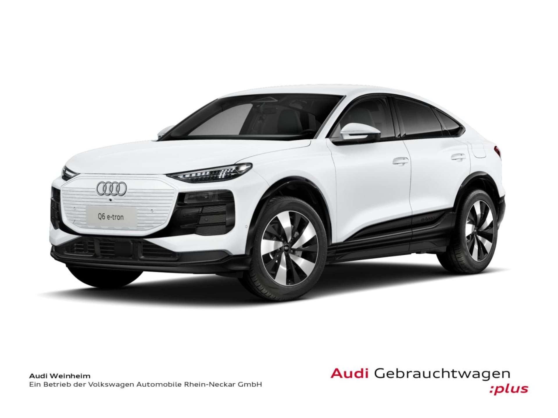 Audi Q6 Sportback e-tron