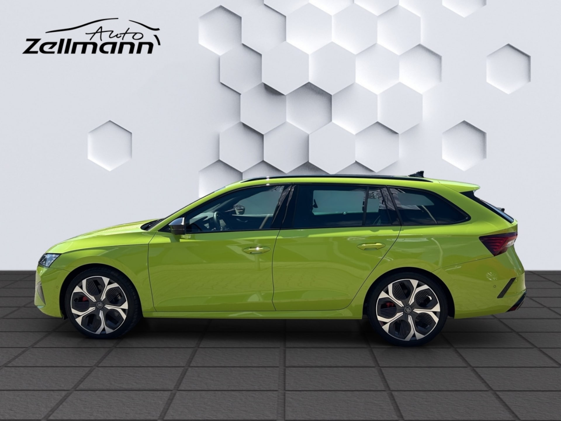 Skoda Octavia Combi RS