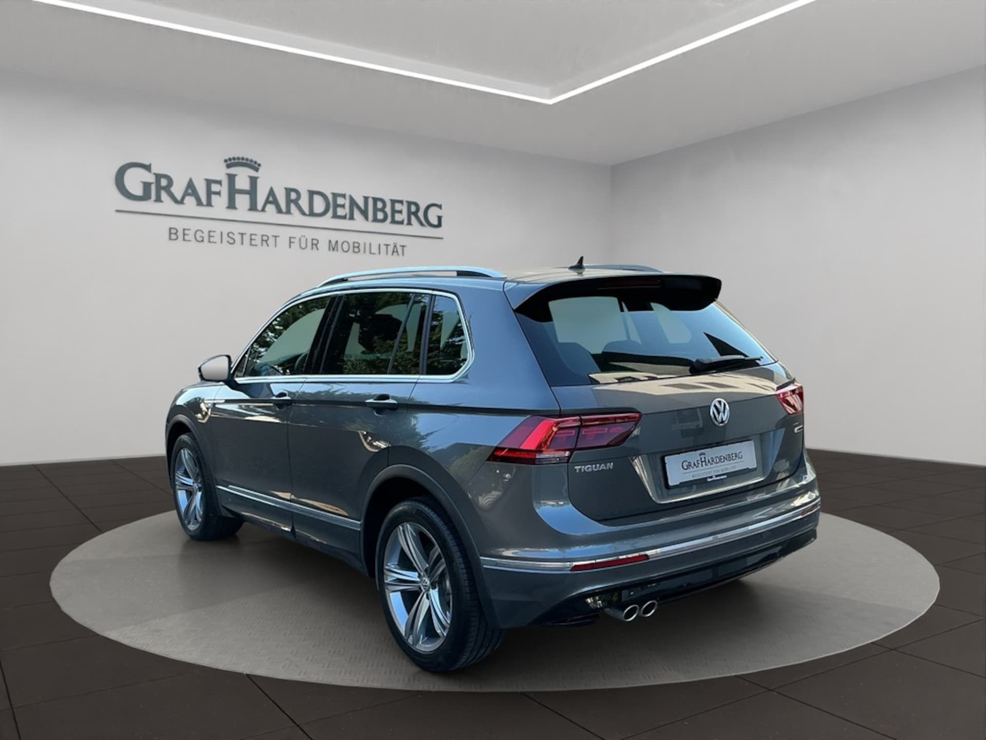 Volkswagen Tiguan Highline