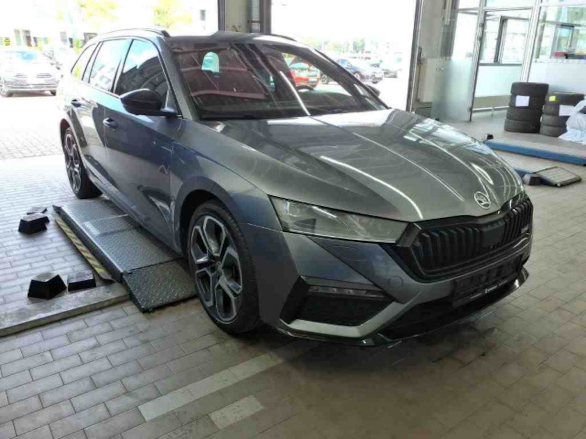 Skoda Octavia Combi RS