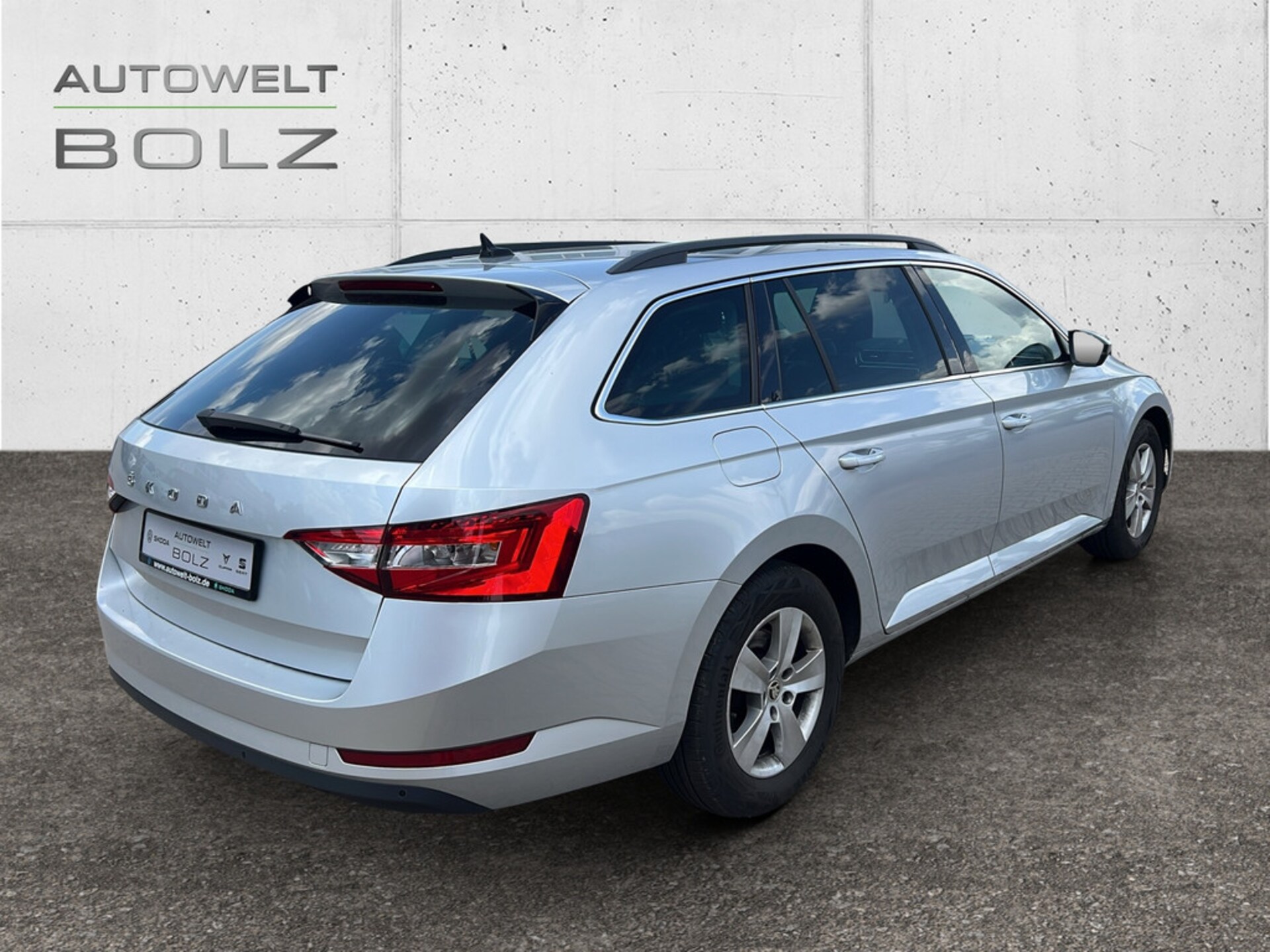 Skoda Superb Combi Ambition