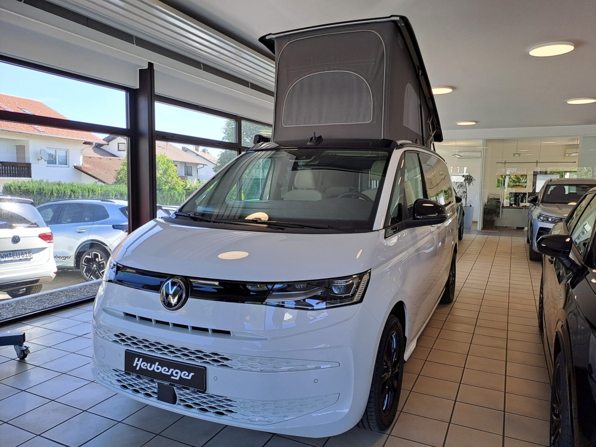Volkswagen California Beach Tour