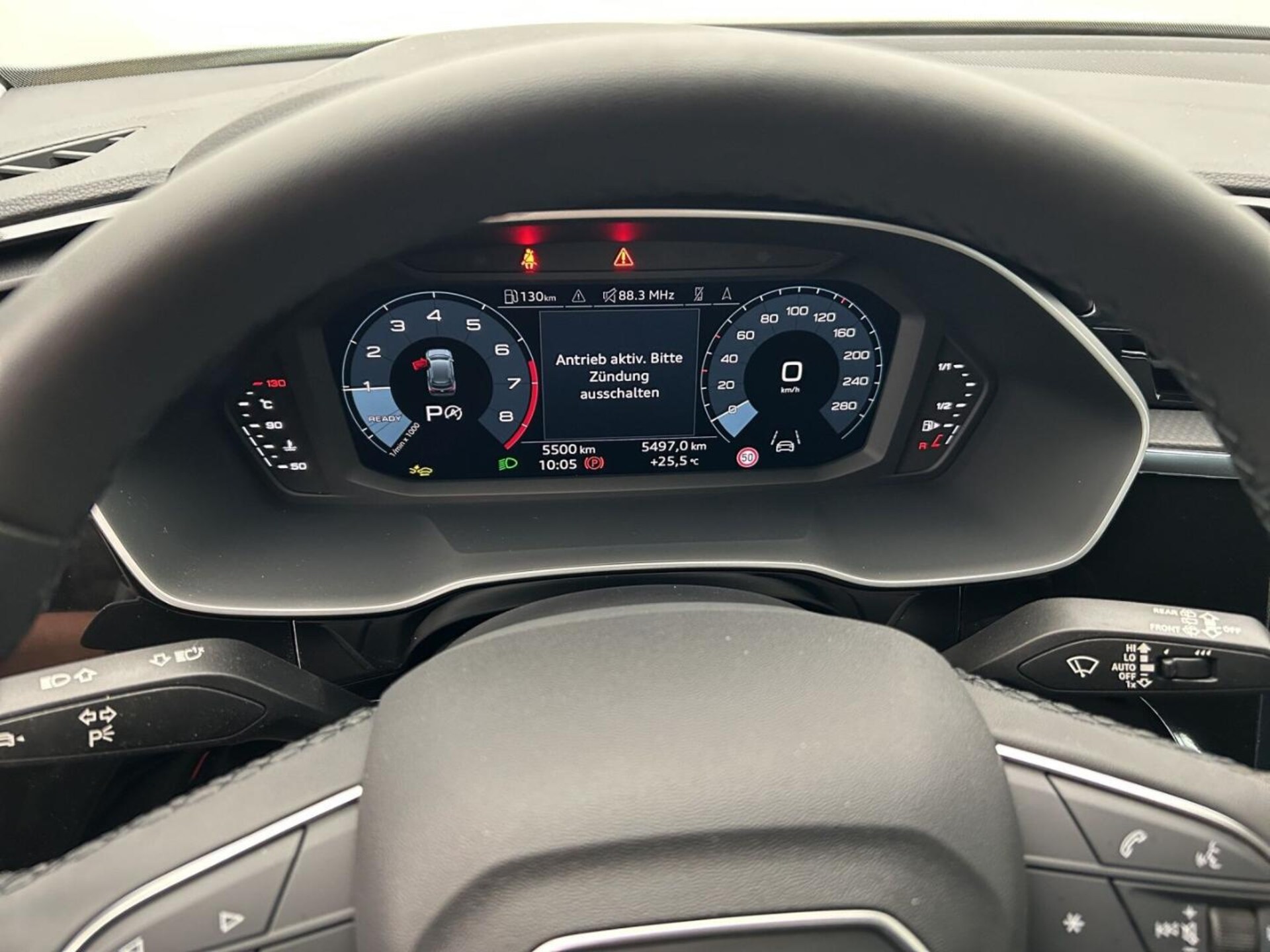 Audi Q3 SUV advanced