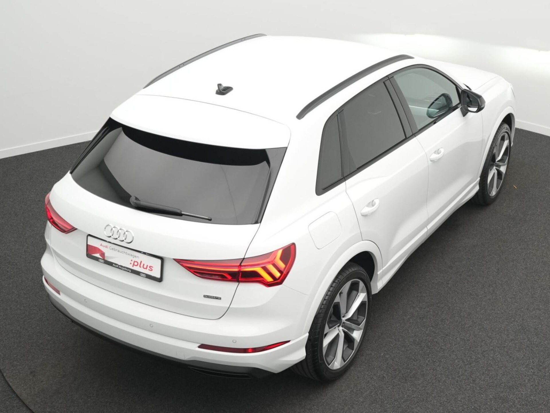 Audi Q3 SUV advanced