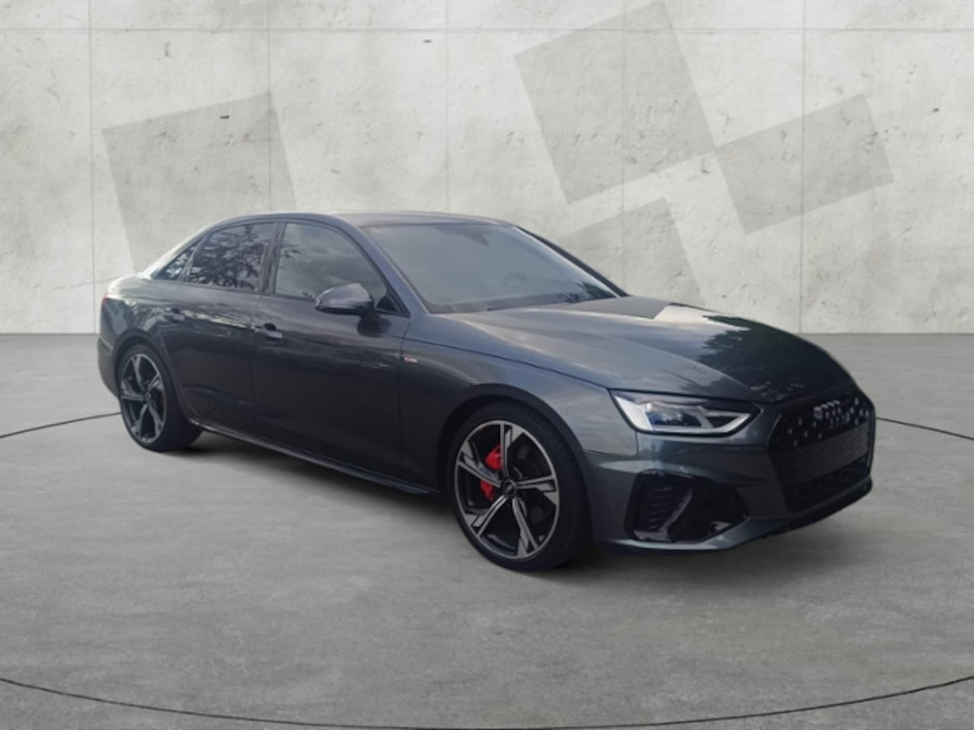 Audi A4 Limousine S line