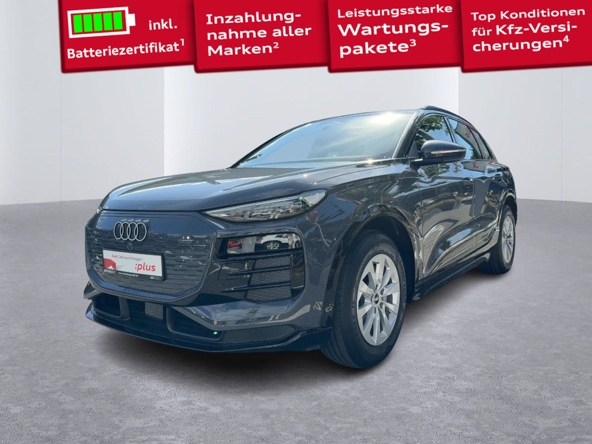 Audi Q6 SUV e-tron