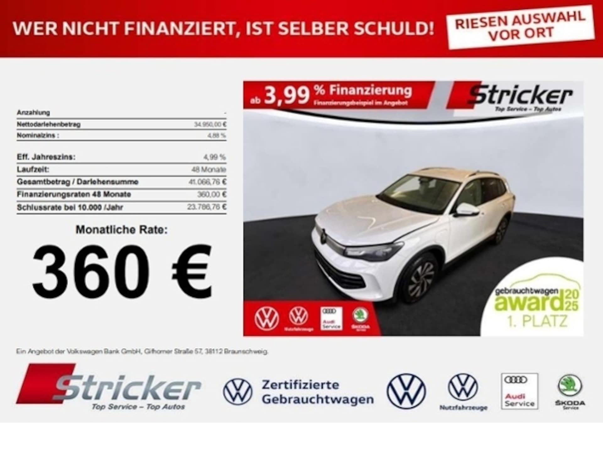 Volkswagen Tiguan Life