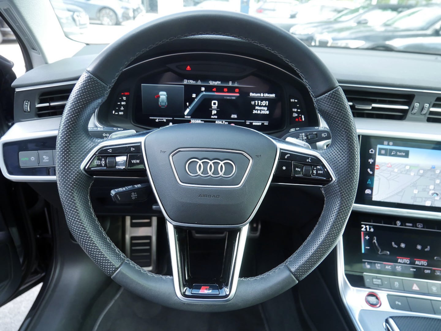 Bild über Audi S6 Avant TDI quattro tiptronic - für weitere Informationen kontaktieren Sie den Audi Partner