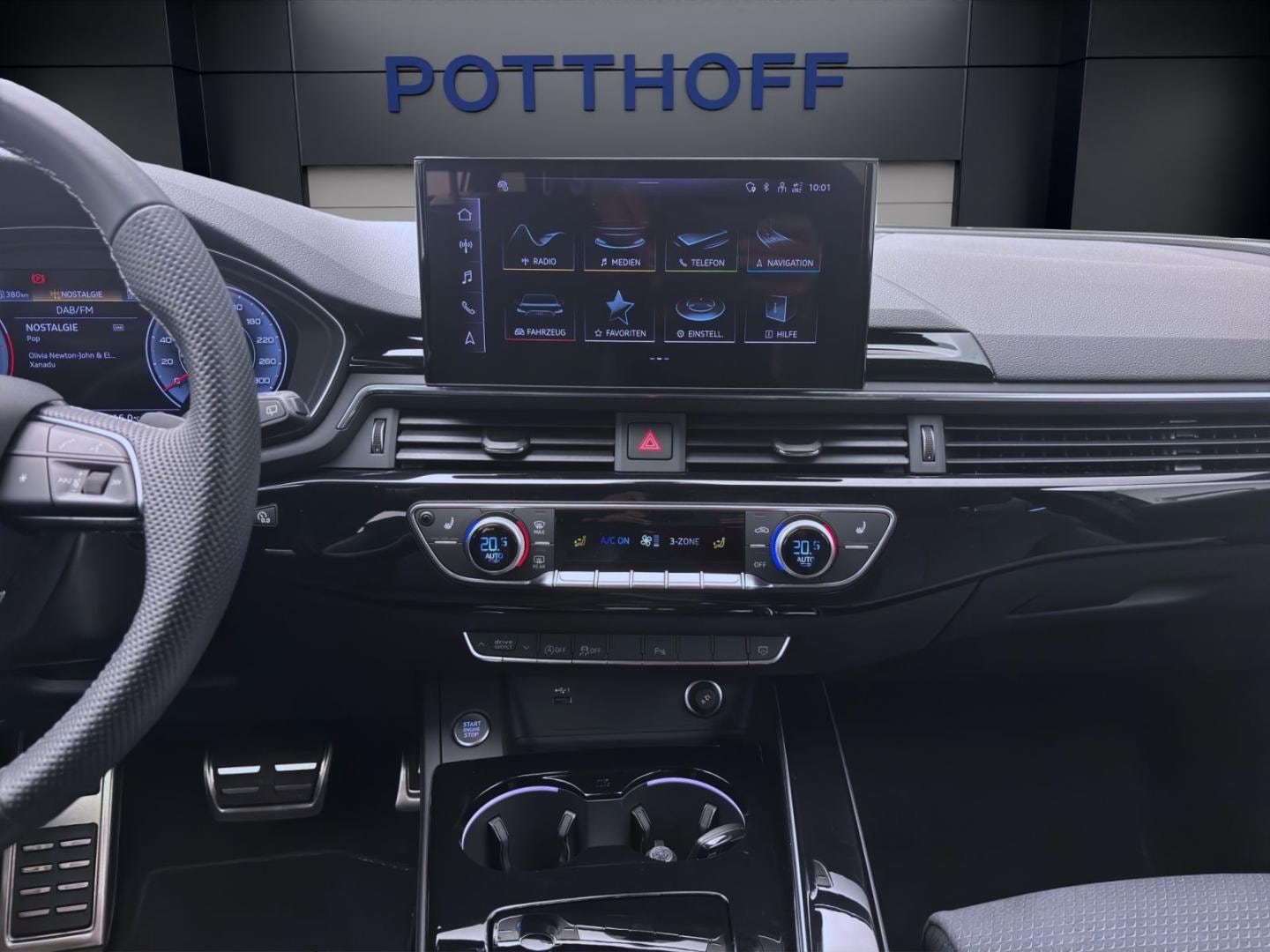 Bild über Audi A4 Avant advanced 40 TDI S tronic - für weitere Informationen kontaktieren Sie den Audi Partner