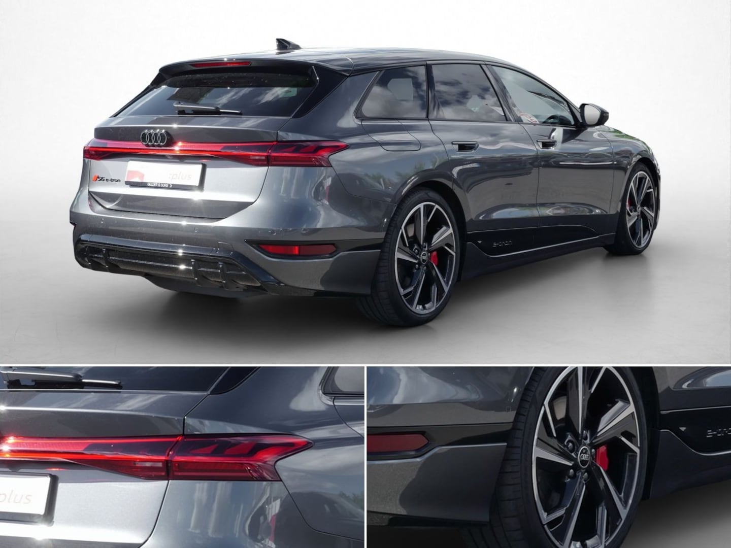 Bild über Audi S6 Avant e-tron e-tron quattro 370 kW - für weitere Informationen kontaktieren Sie den Audi Partner