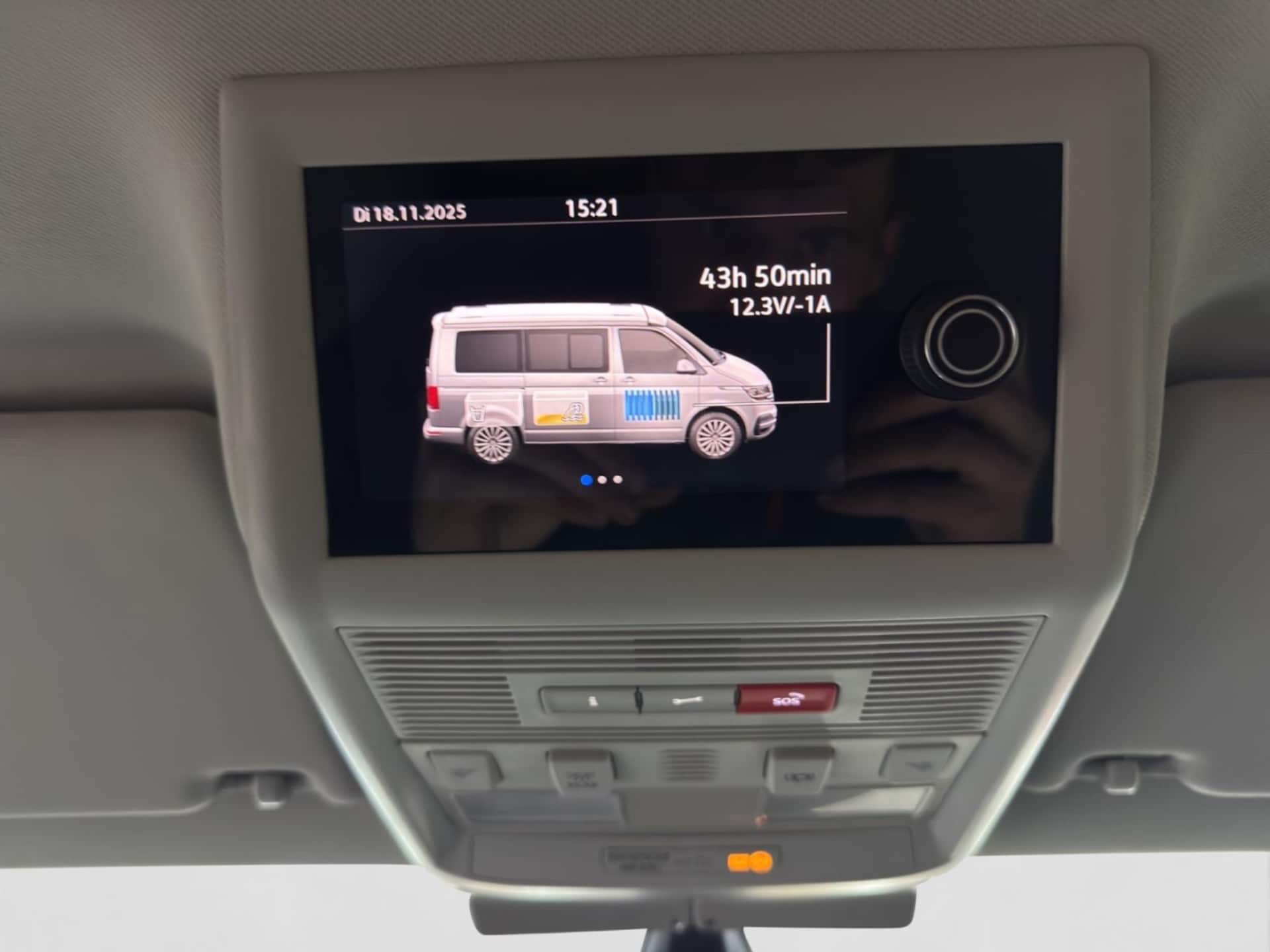 Volkswagen T6.1 California Ocean