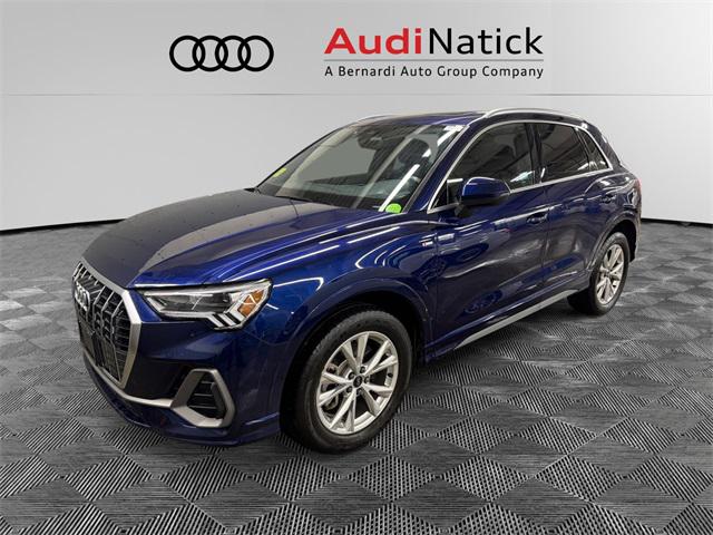 2023 Audi Q3 S Line Premium Plus