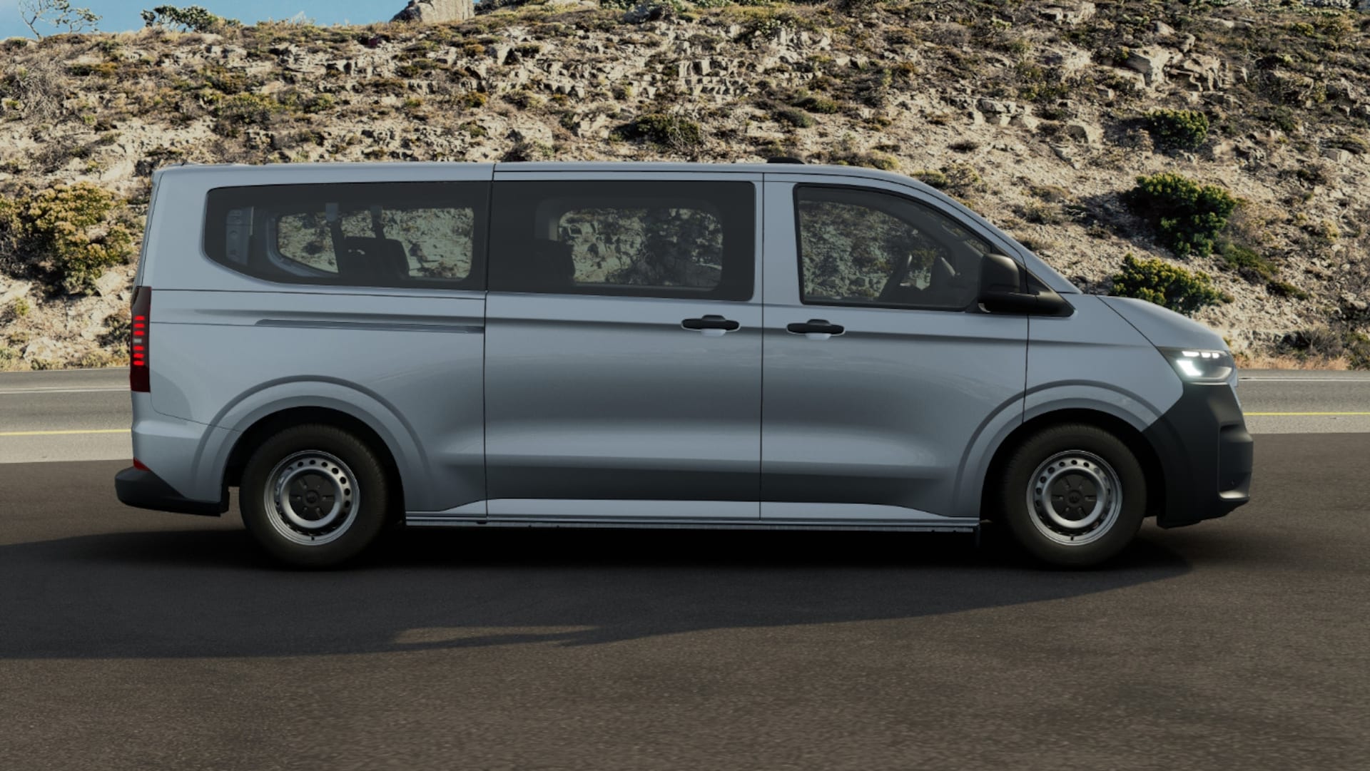 Volkswagen Transporter Kombi langer Radstand