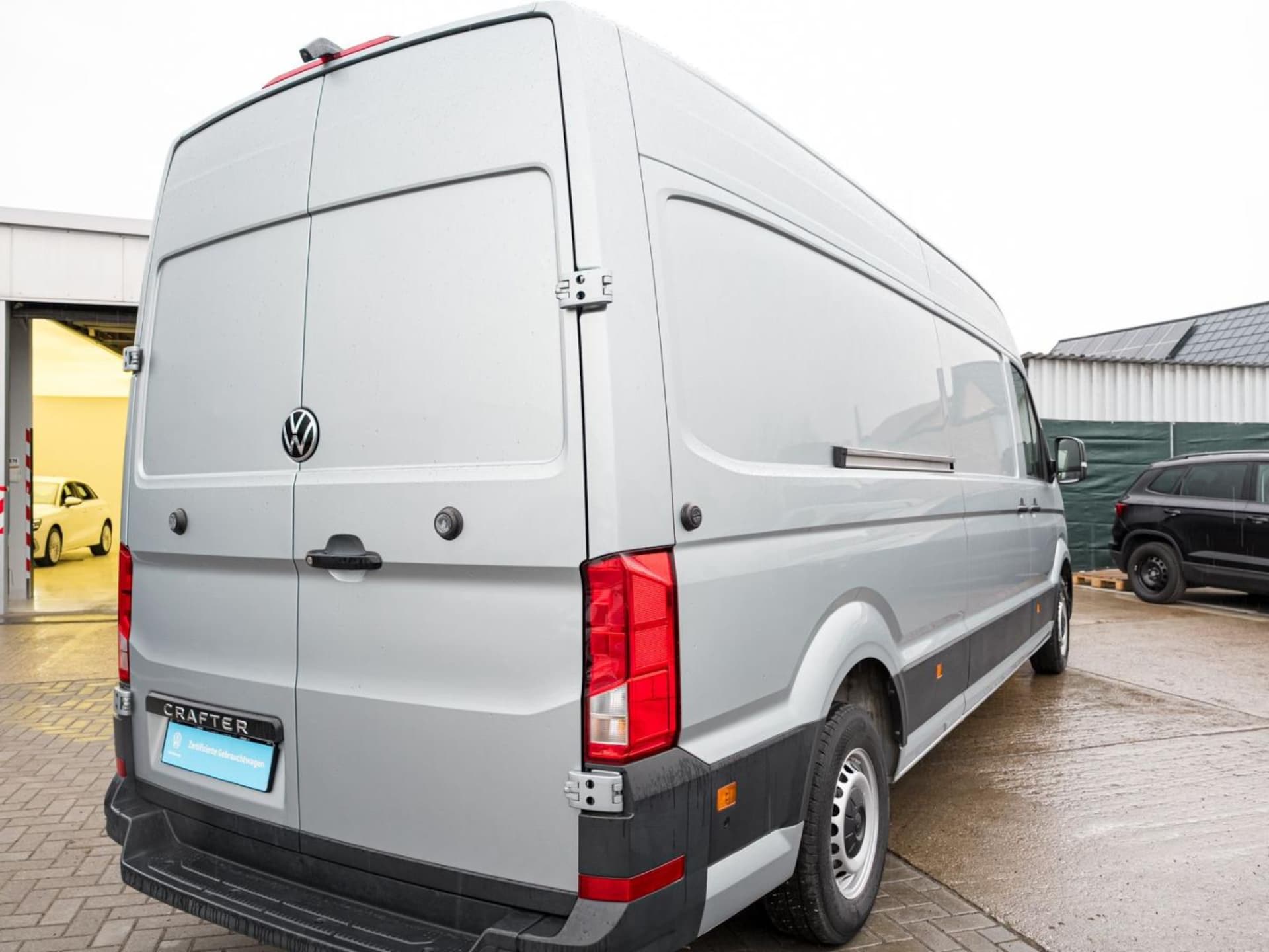 Volkswagen Crafter Kasten langer Radstand