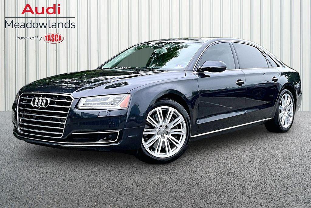 2015 Audi A8 3.0T LWB quattro tiptronic's photo