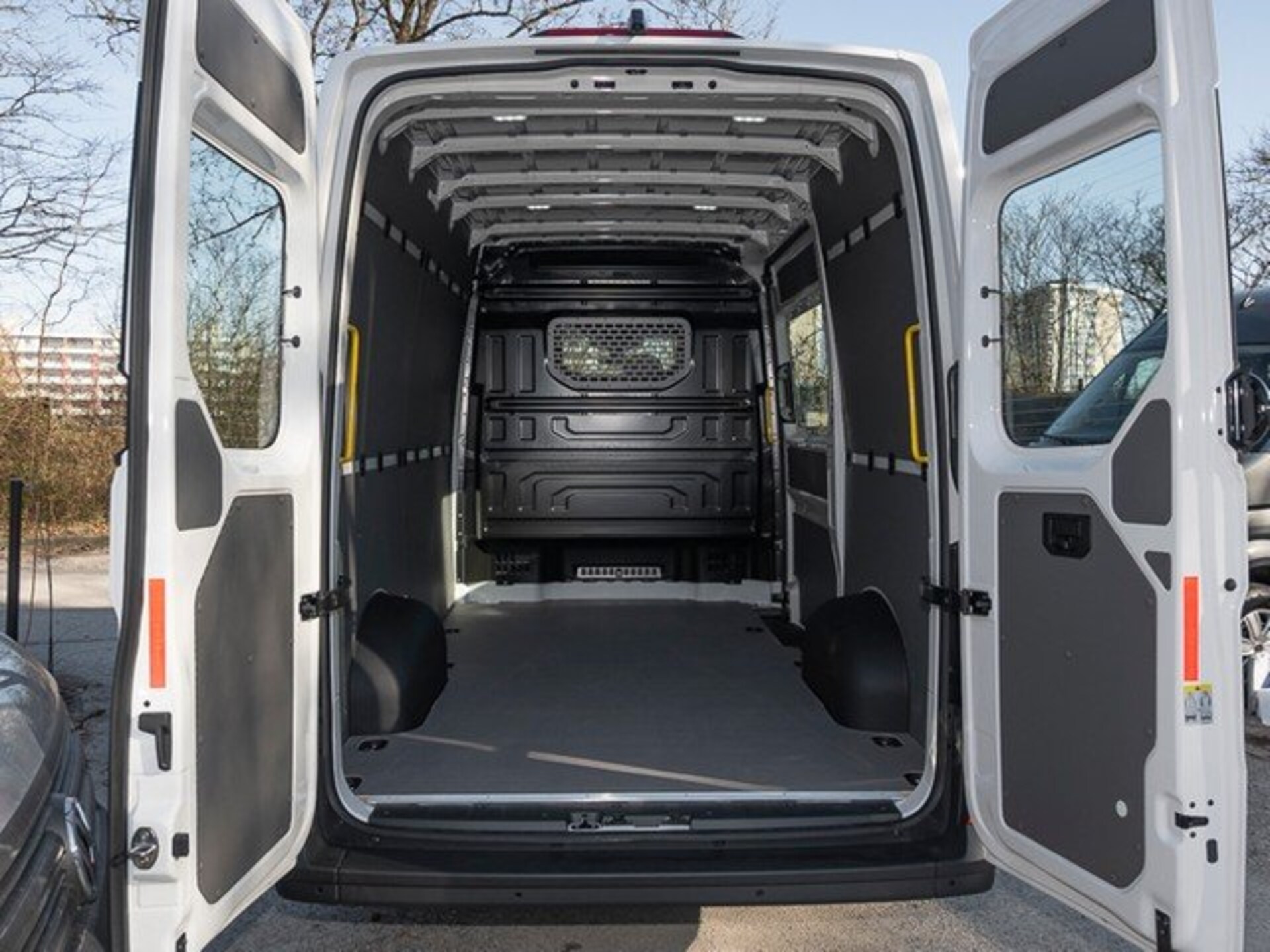Volkswagen Crafter Kasten mittlerer Radstand