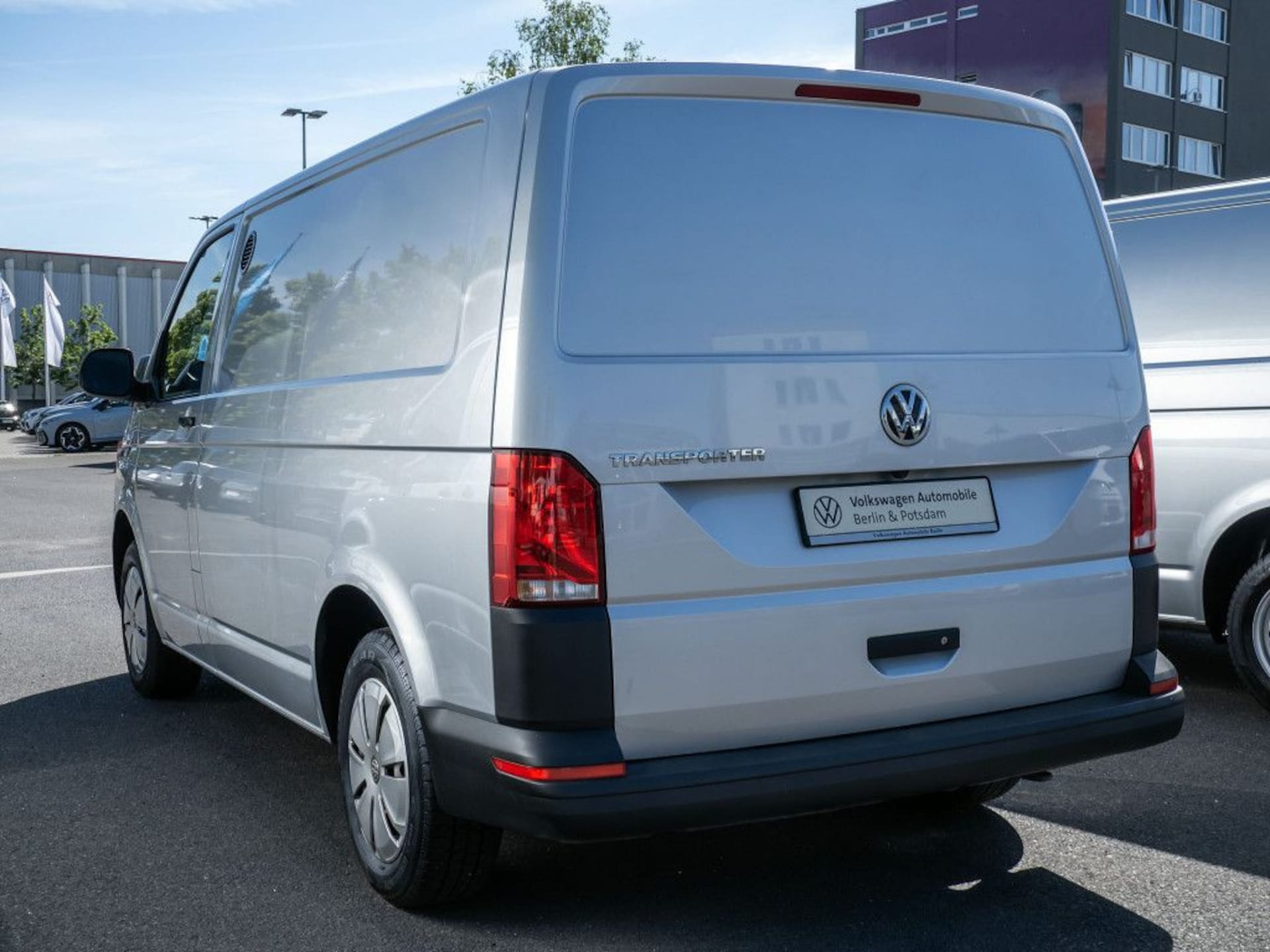 Volkswagen T6.1 Transporter Kasten kurzer Radstand