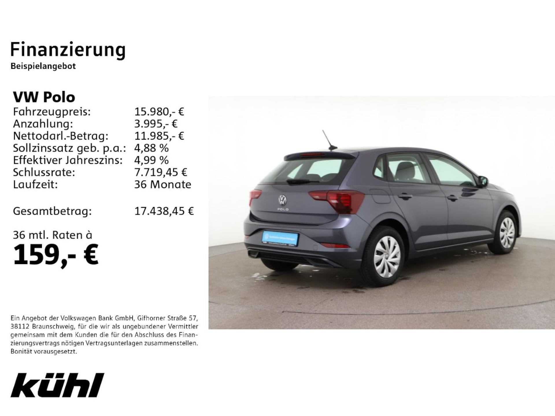 Volkswagen Polo Basis-Modell