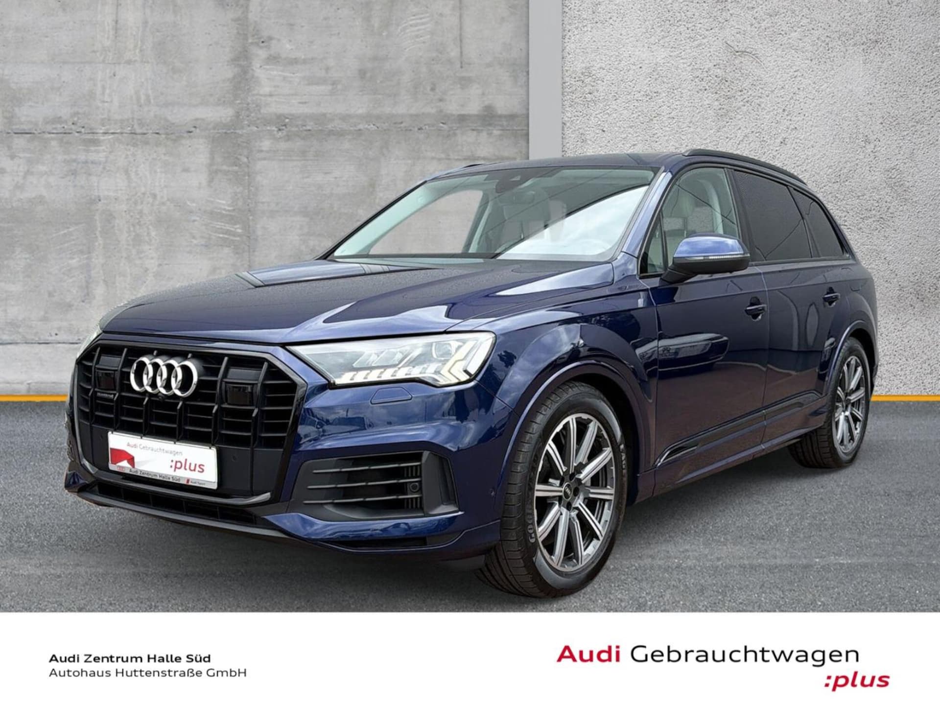 Audi Q7 SUV TFSI e