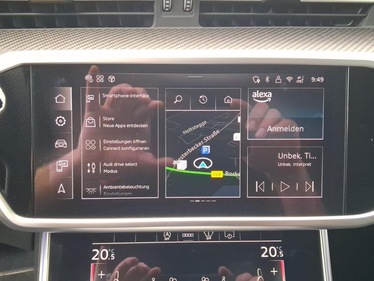 Bild über Audi S6 Avant TDI quattro tiptronic - für weitere Informationen kontaktieren Sie den Audi Partner