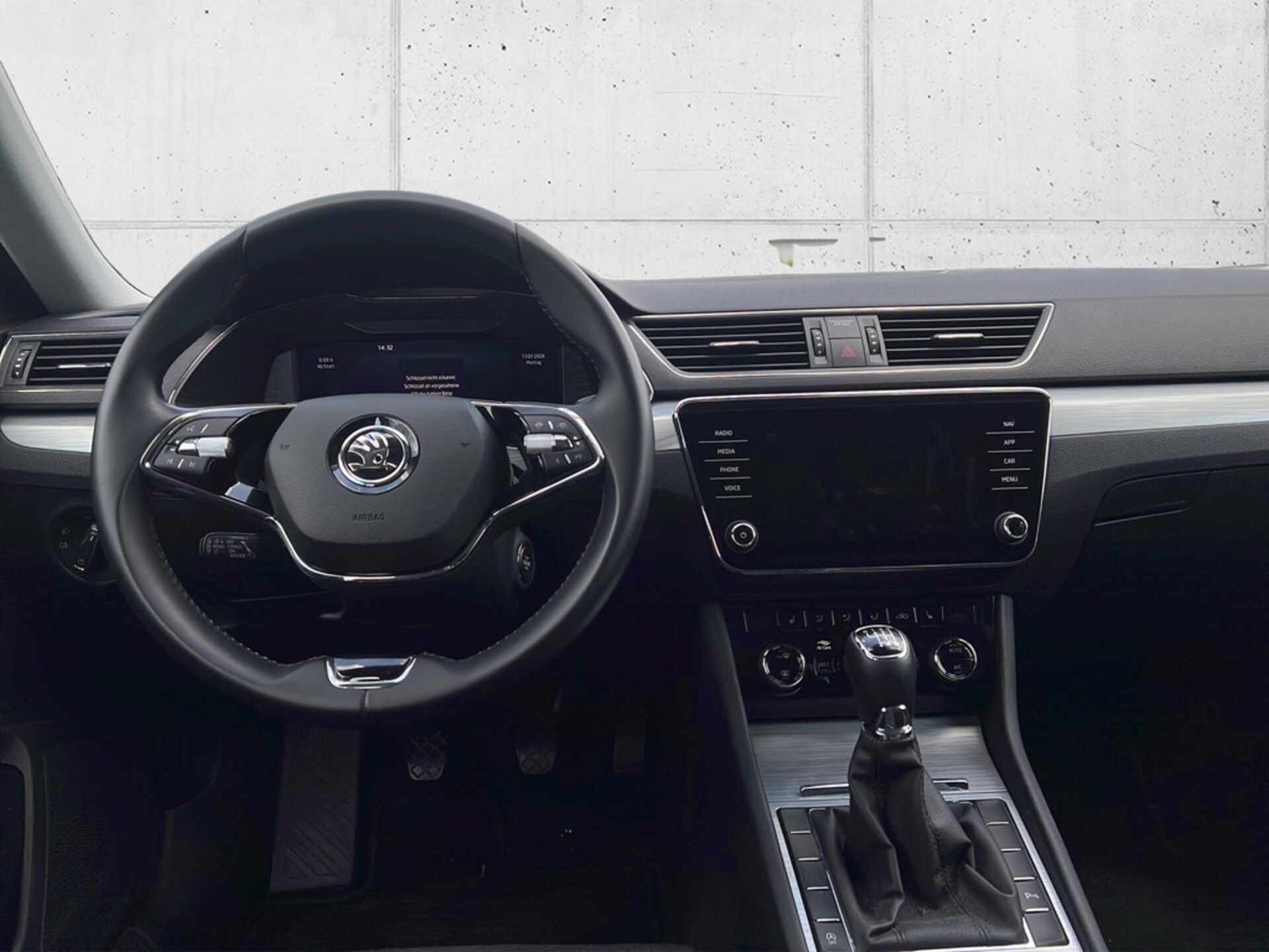 Skoda Superb Combi Ambition