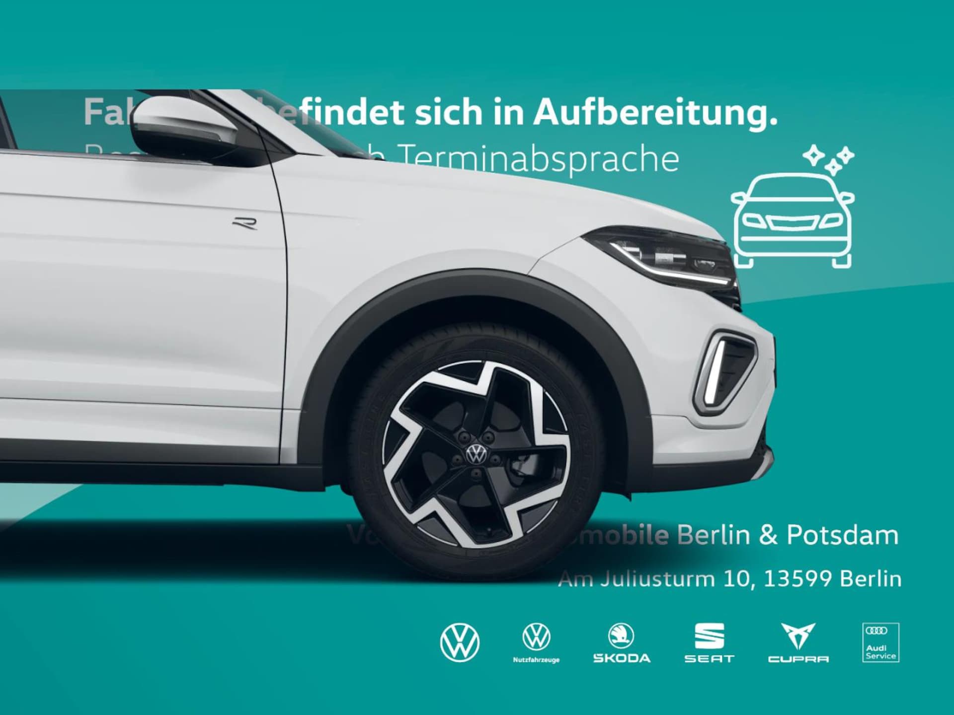 Volkswagen T-Cross R-Line