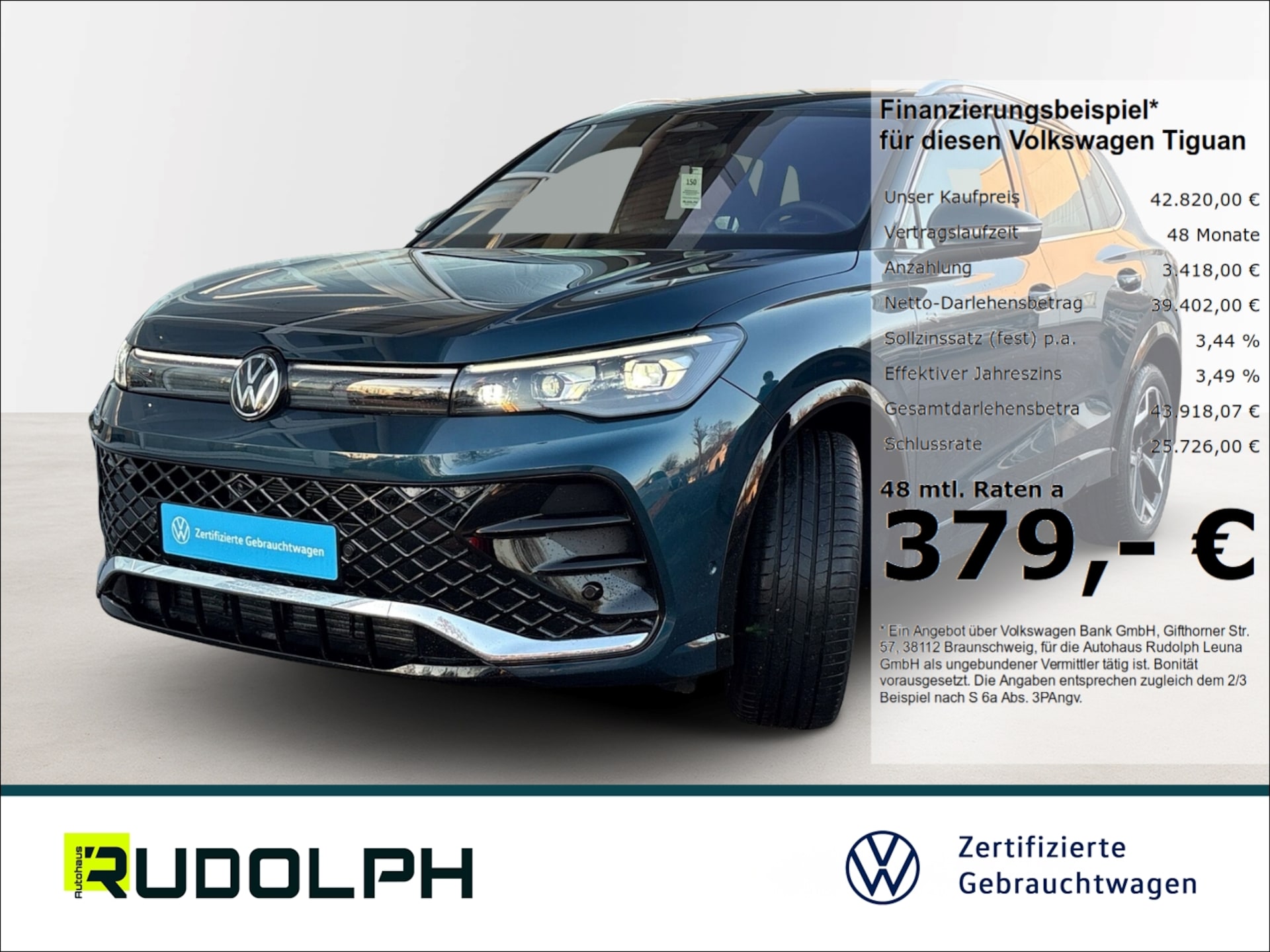 Volkswagen Tiguan R-Line