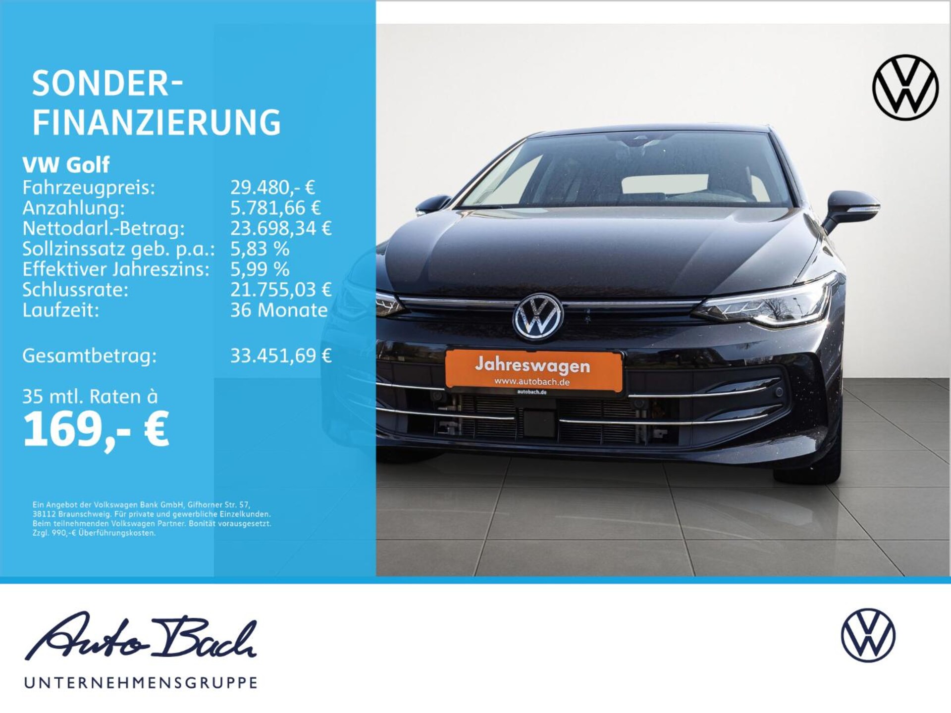 Volkswagen Golf Goal