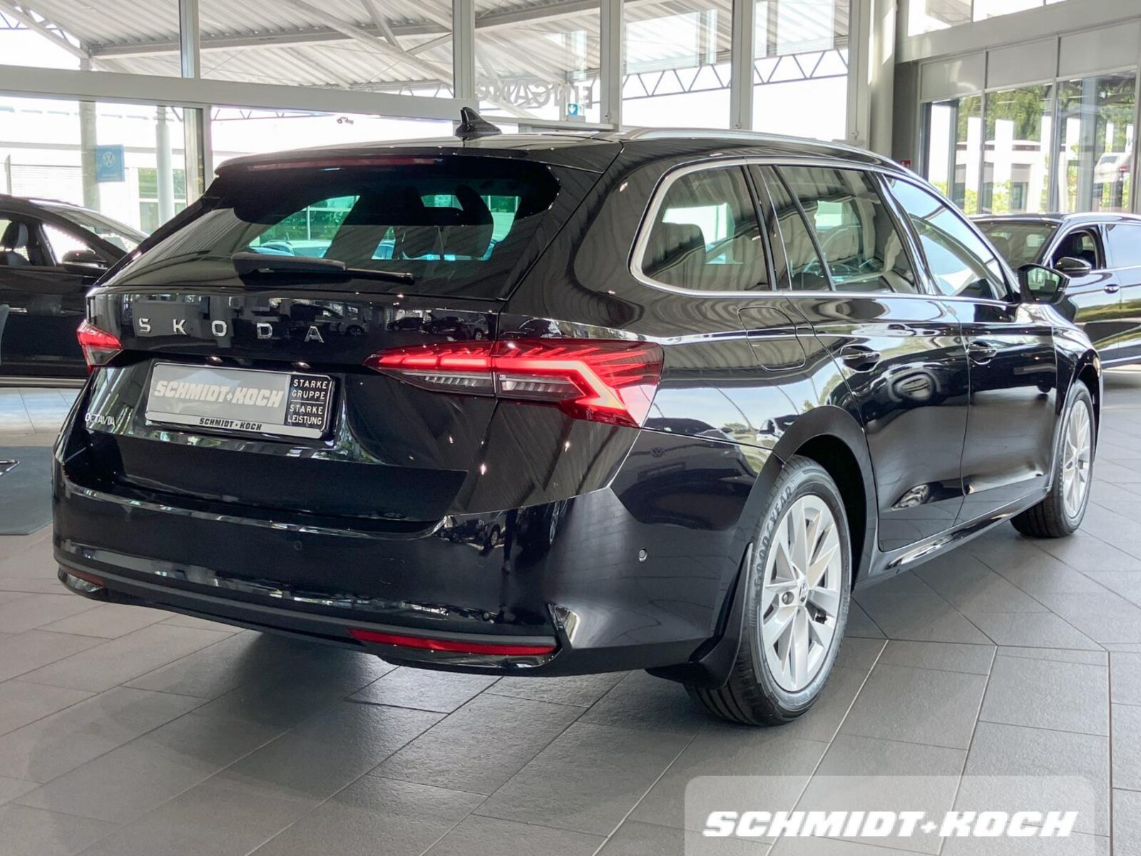 Škoda Octavia Combi – Bild 3