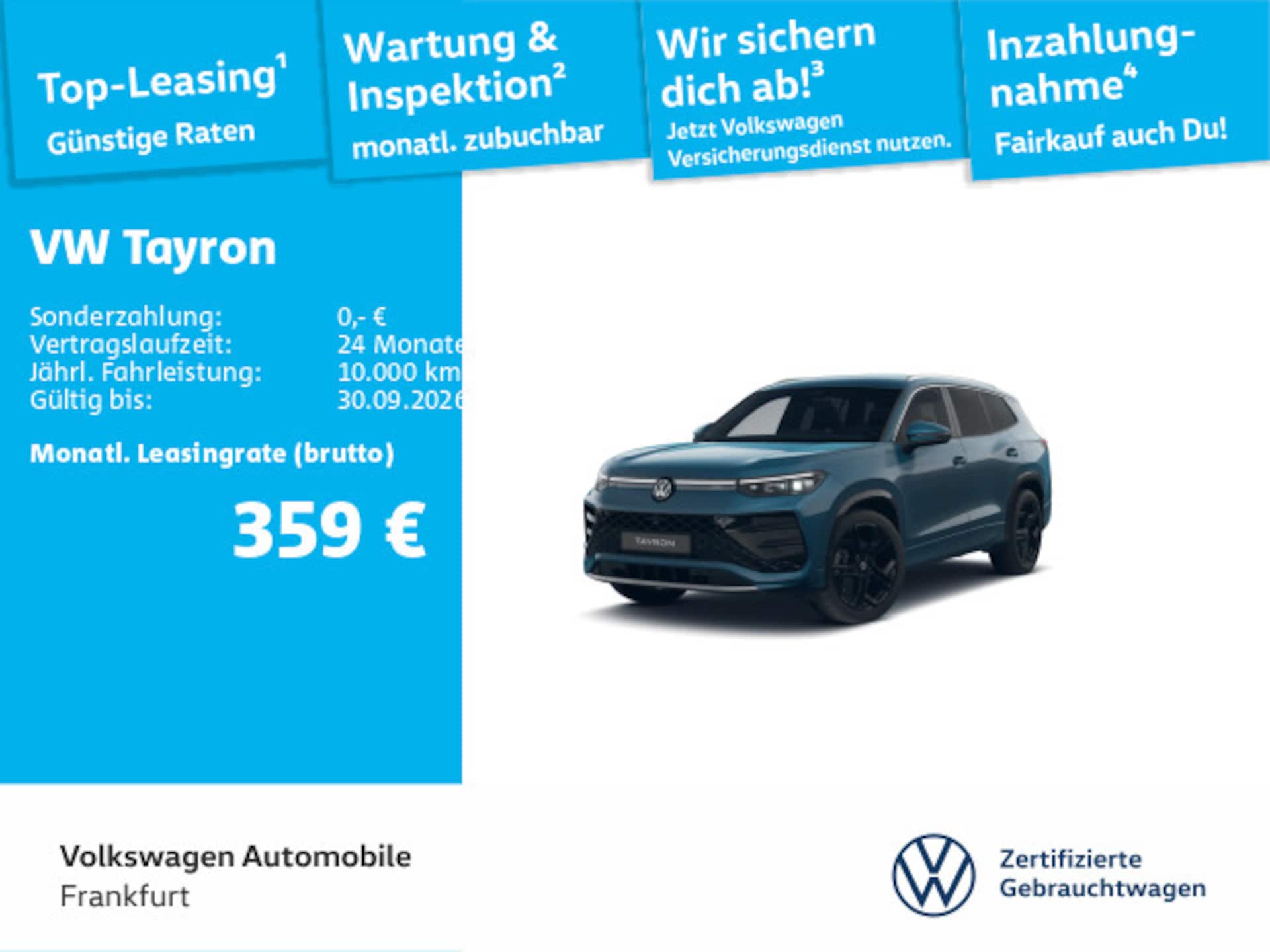 Volkswagen Tayron
