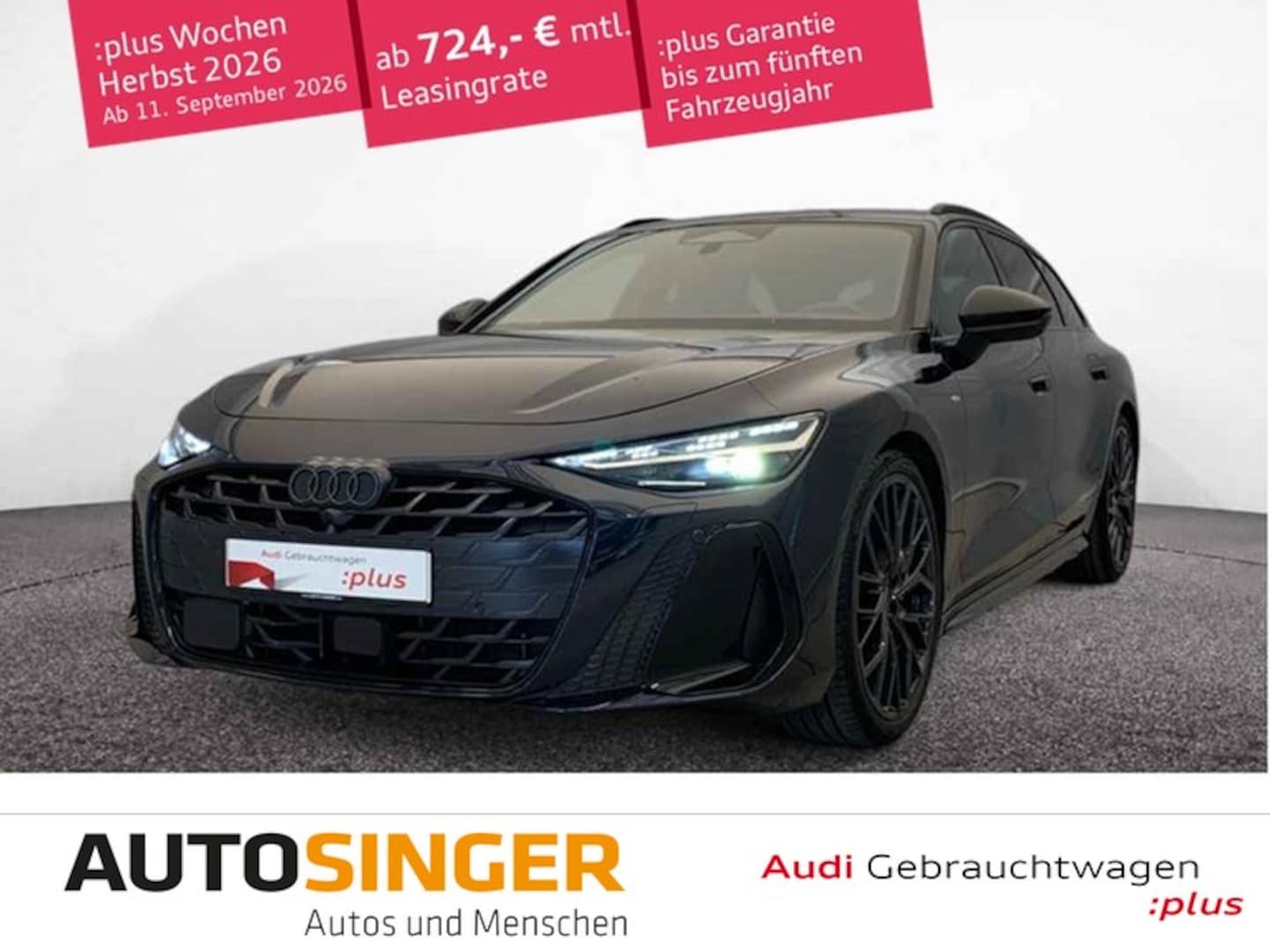Bild über Audi A6 Avant edition one TDI quattro 150 kW S tronic - für weitere Informationen kontaktieren Sie den Audi Partner
