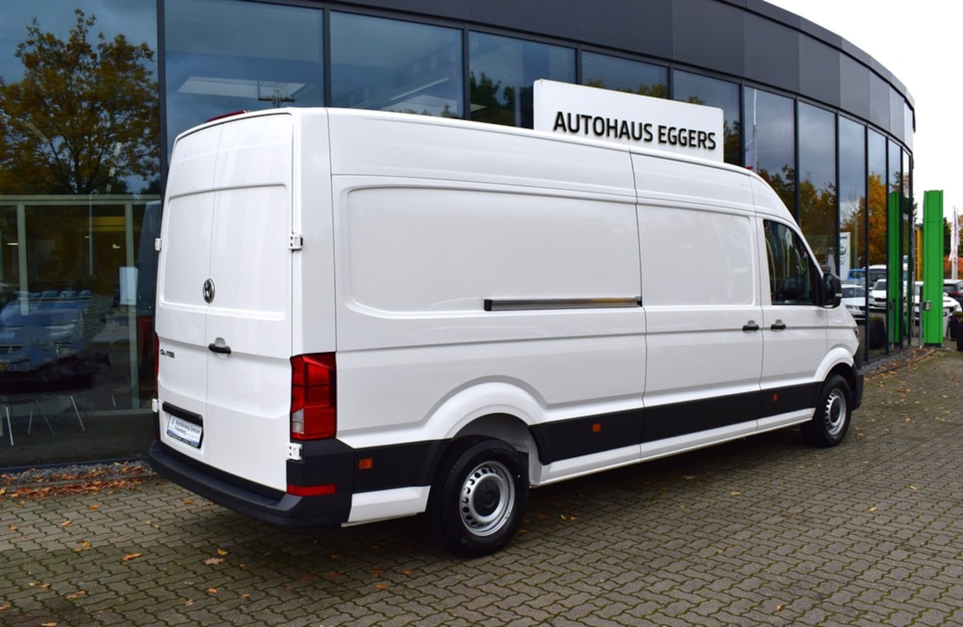 Volkswagen Crafter Kasten langer Radstand