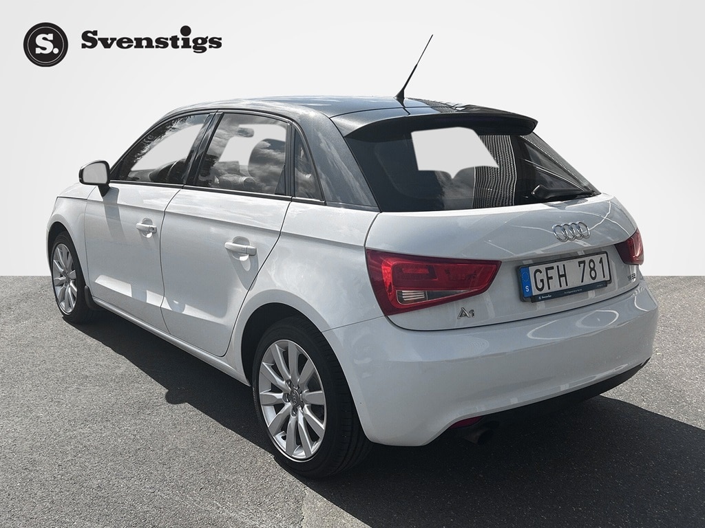 Image about Audi A1 Sportback A1 1.2 TFSI 63(86) kW(hk) 5-växlad