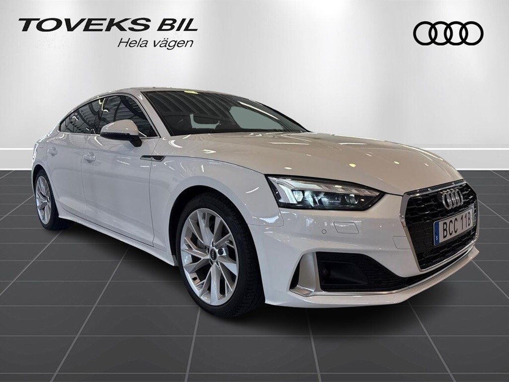Image about Audi A5 Sportback A5 Sportback 45 TFSI quattro Proline advanced 265 hk S tronic